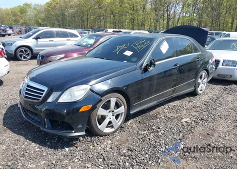 2010 Mercedes-Benz E 350 4Matic from USA, damaged, VIN WDDHF8HB6AA139105